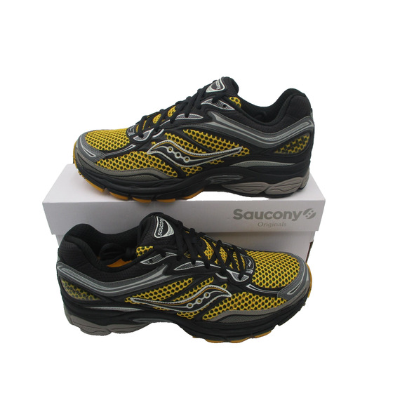 Saucony Progrid Omni 9 Shoes Mens Size 10 Gold Carbon Running Athletic S70739-66 main image 6